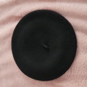ASOS Black Beret